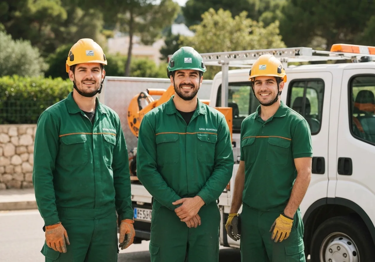 Équipe d'arboristes certifiés Élagage Abattage Gers 32